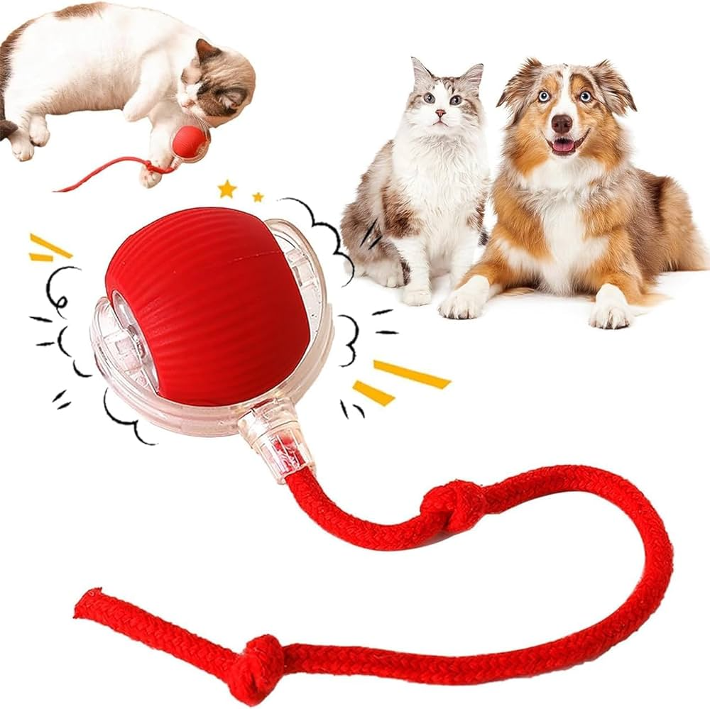 🔥This Week's Special Offer 49% OFF -2024 Automatic Interactive Pet Toys Ball