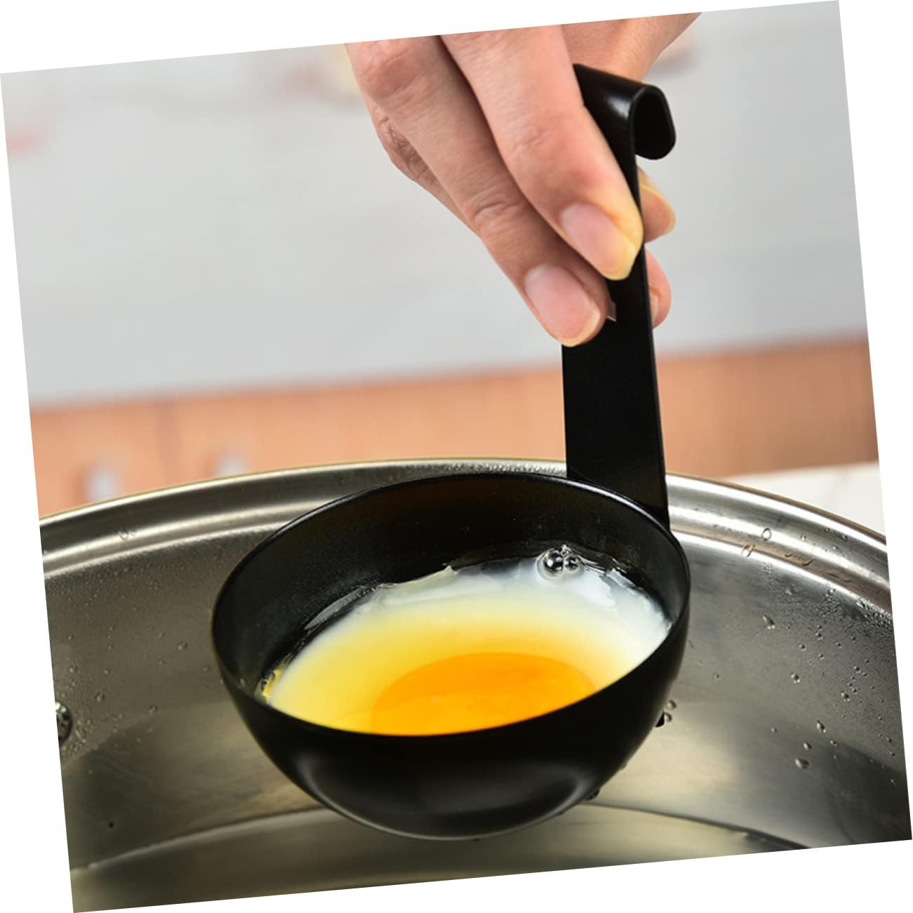 🔥This Week's Special Offer 49% OFF - Non-stick Poached Egg Maker