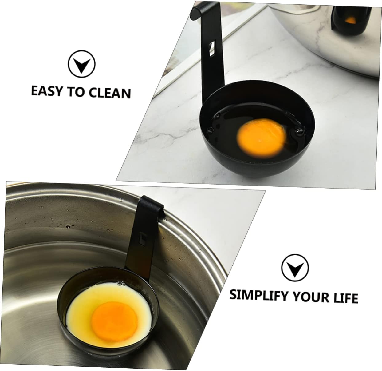 🔥This Week's Special Offer 49% OFF - Non-stick Poached Egg Maker