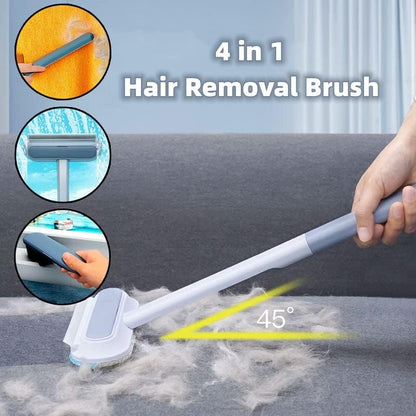 Pet hair cleaning brush.