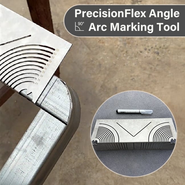 🔥This Week's Special Offer 49% OFF -PrecisionFlex Angle & Arc Marking Tool-Buy 2 Free shipping