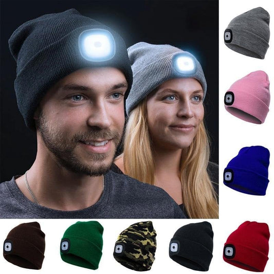 🔥This Week's Special Offer 49% OFF -LED Beanie Light