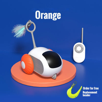 Crazy-Joy Car(Remote Control Electric Cat Toy)