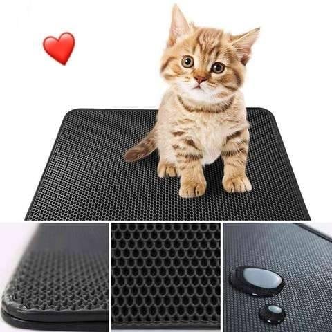 (🔥HOT SALE NOW-49% OFF) Non-Slip Cat Litter Mat