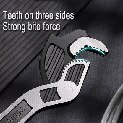 🎄Christmas Sales 49% OFF-Multifunctional Self-locking Wrench