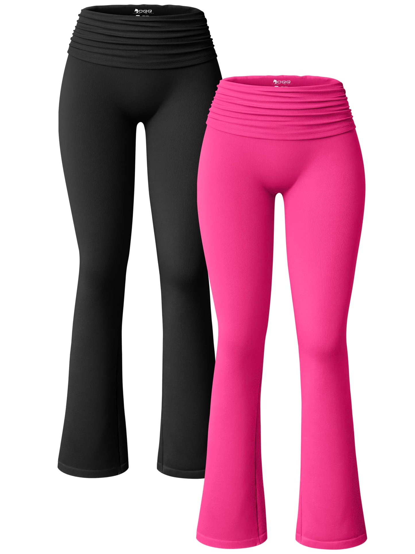 🔥This Week's Special Offer 49% OFF -Fold Over Flared Yoga Pants -Buy 2 Free shipping