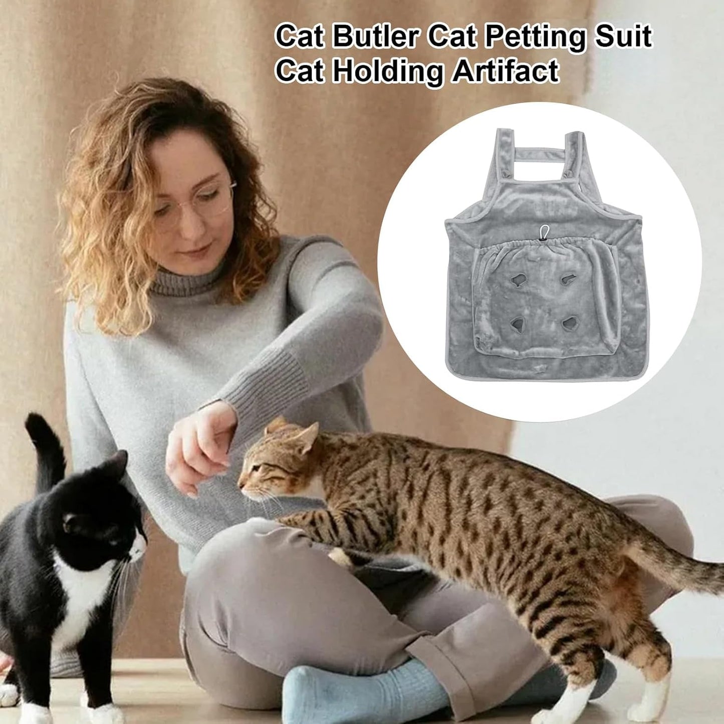 CozyCat Apron Carrier