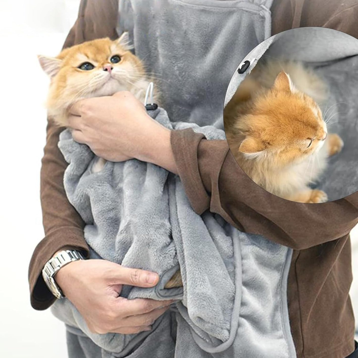 CozyCat Apron Carrier