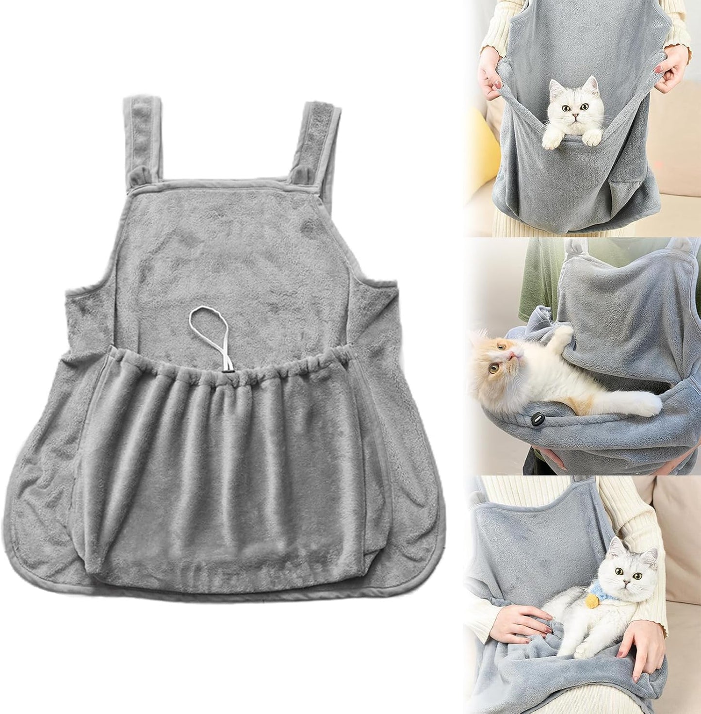 CozyCat Apron Carrier