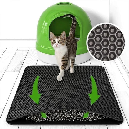 (🔥HOT SALE NOW-49% OFF) Non-Slip Cat Litter Mat