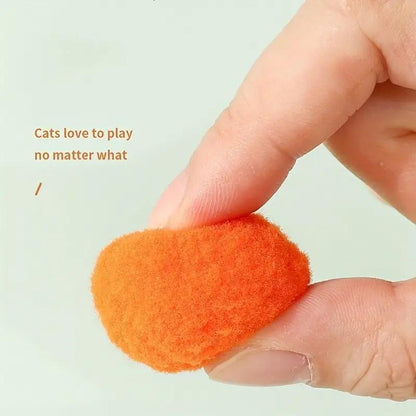 Interactive Cat Toy Ball Launcher Gun