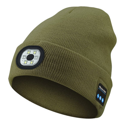 🎄Christmas Sales 60% OFF-2024 LED Bluetooth Beanie