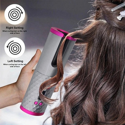 🎄Christmas Sales 49% OFF-Cordless Automatic Hair Curler-Buy 2 Get Free shipping