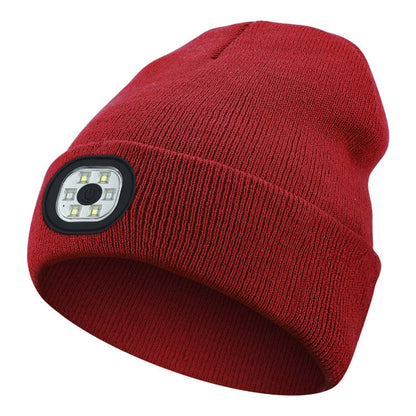 🎄Christmas Sales 60% OFF-2024 LED Bluetooth Beanie