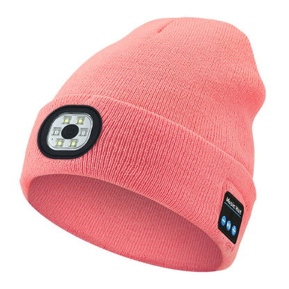 🎄Christmas Sales 60% OFF-2024 LED Bluetooth Beanie