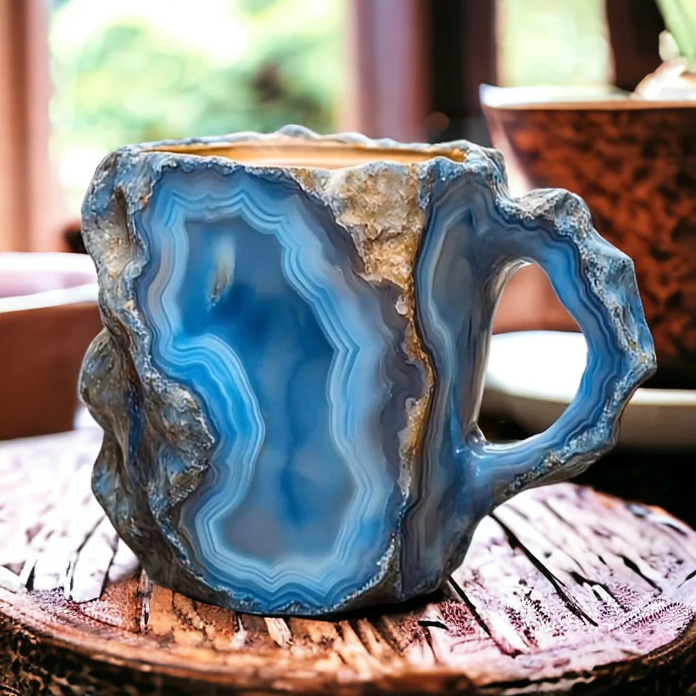 🔥Last Day 49% OFF -🥃Handmade Mineral Crystal Coffee Mugs-Buy 2 Free shipping