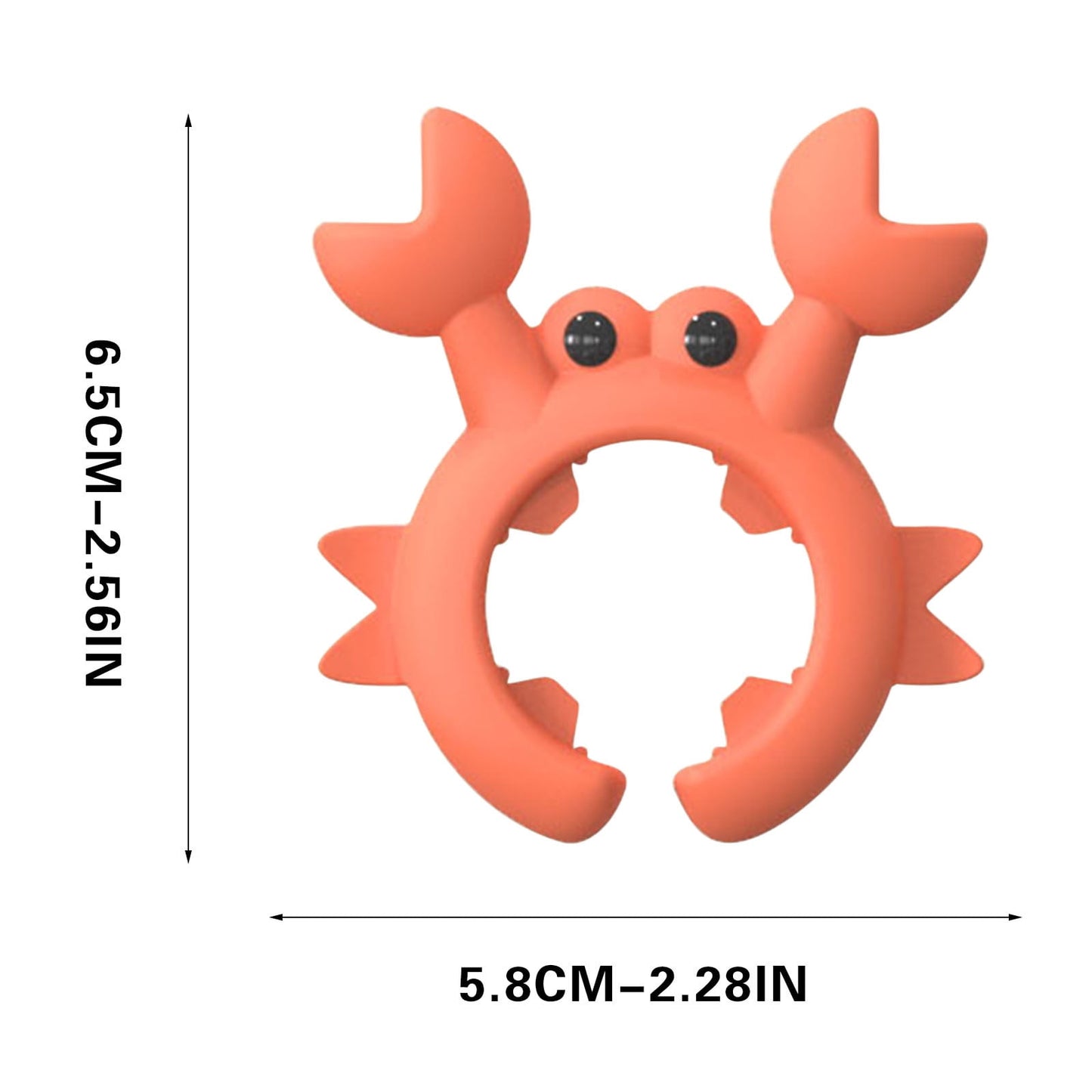 🔥This Week's Special Offer 49% OFF -Crab Silicone Utensil Rest