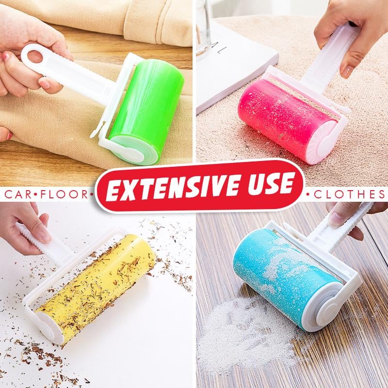 🔥This Week's Special Offer 49% OFF - Washable Reusable Gel Lint Roller