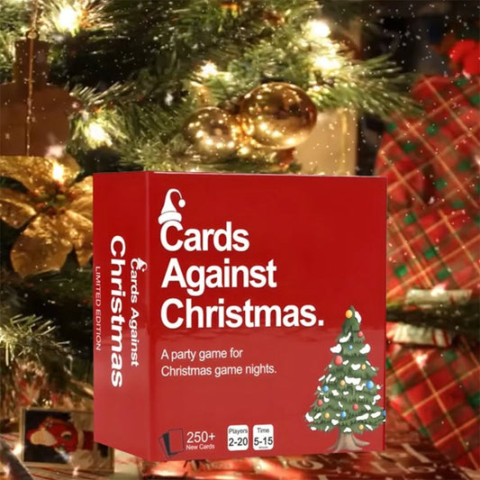 🎄Christmas Flash Sale-50% OFF-Cards Against Christmas - Game for Christmas Nights