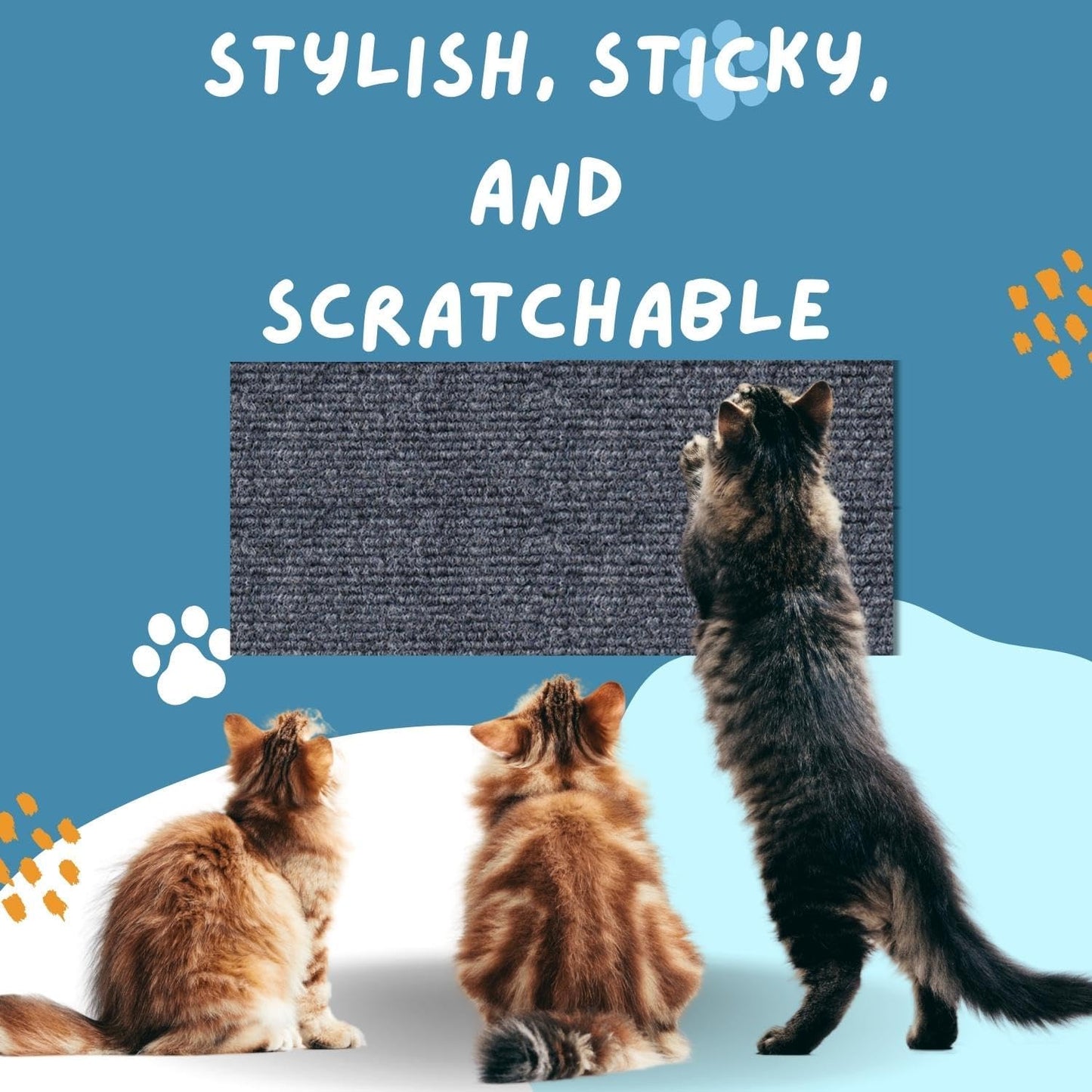 49% off🔥Can protect furniture -AsisumptionTMcat scratching mat