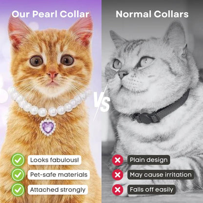 Cat Pearl Collar