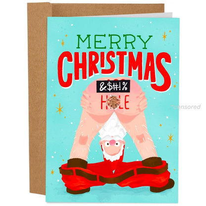 🎄Christmas HOT Sale 49% OFF -9 Worst Christmas Greeting Cards