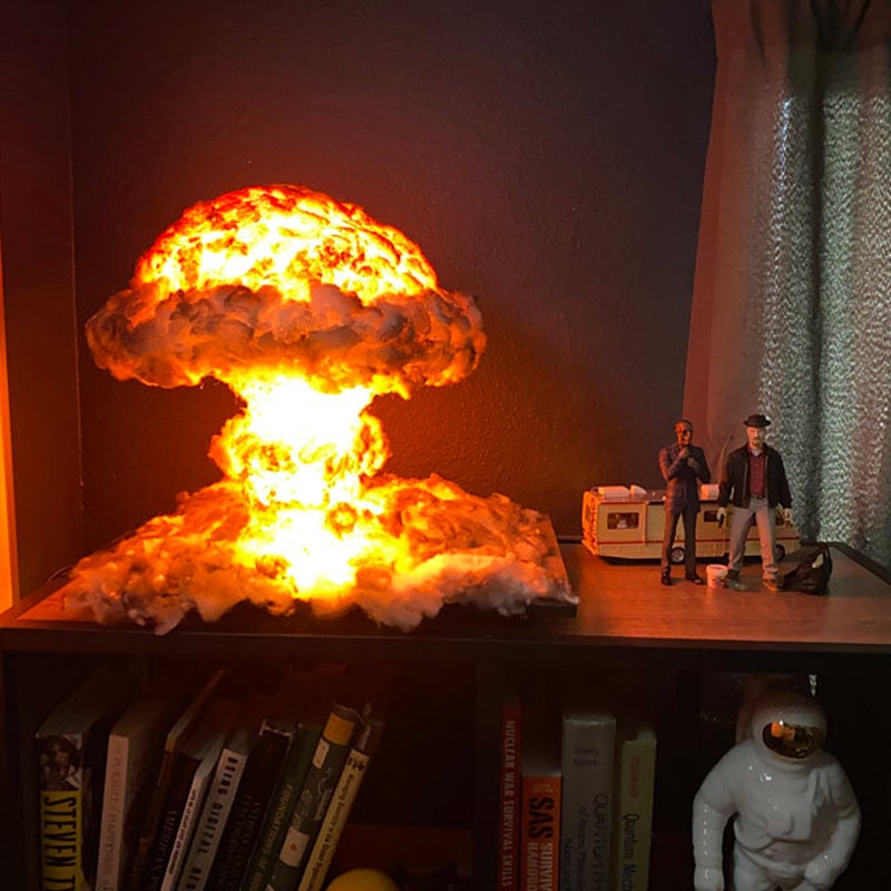 🎄Christmas Flash Sale-50% OFF-Nuclear Explosion Mushroom Cloud Lamp