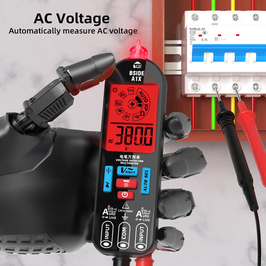 🔥This Week's Special Offer 49% OFF -Digital MultimeterVoltage Tester