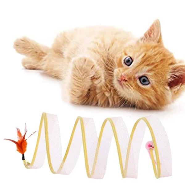 🔥This Week's Special Offer 49% OFF -Folded Cat Tunnel Toy