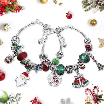 🔥Last Day 50% OFF🎄DIY CHRISTMAS ADVENT CALENDAR BRACELETS SET-Buy 2 Free Shipping