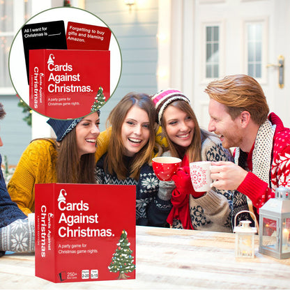 🎄Christmas Flash Sale-50% OFF-Cards Against Christmas - Game for Christmas Nights