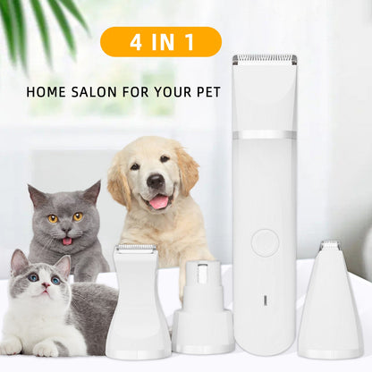 🐱Best Sale 49% OFF🐶Multi-functional pet grooming care partner (4 Different Blades)