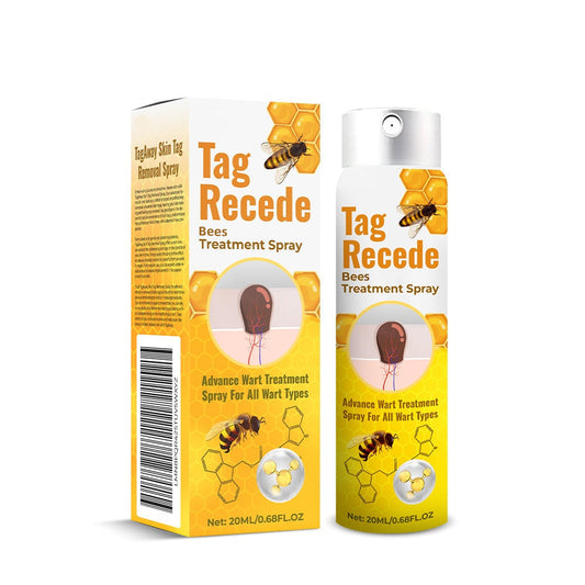 ✨𝐋𝐚𝐬𝐭 𝐃𝐚𝐲 𝐃𝐢𝐬𝐜𝐨𝐮𝐧𝐭: 87% 𝐎𝐅𝐅 🐝AQA™ TagRecede Bees  Treatment Spray