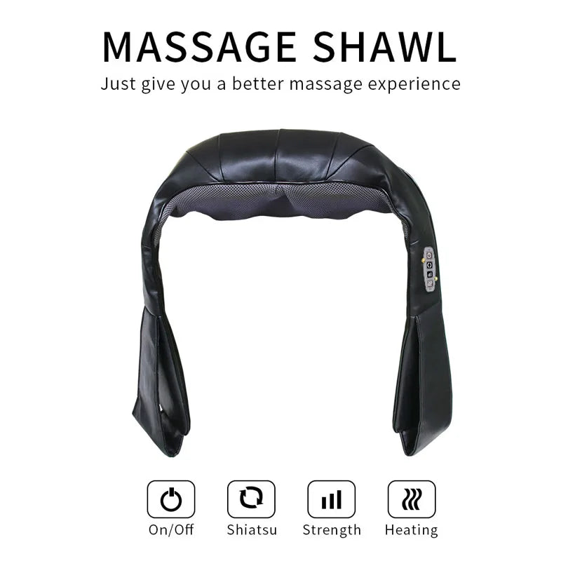 🔥This Week's Special Offer 49% OFF -Deep Tissue Massage Shawl