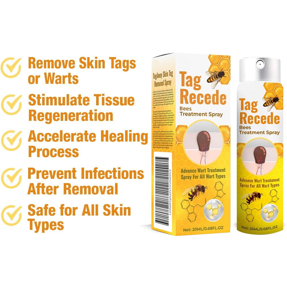 ✨𝐋𝐚𝐬𝐭 𝐃𝐚𝐲 𝐃𝐢𝐬𝐜𝐨𝐮𝐧𝐭: 87% 𝐎𝐅𝐅 🐝AQA™ TagRecede Bees  Treatment Spray