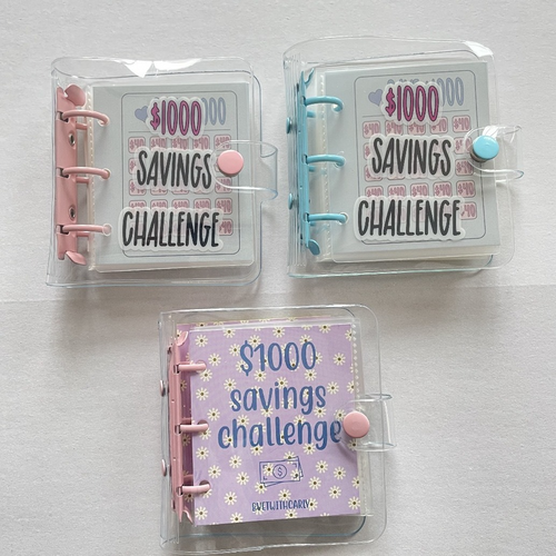 🔥This Week's Special Offer 49% OFF -$1000 Savings Challenge Binder