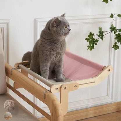 Wooden Cat Perches for Bed