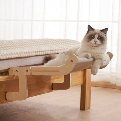 Wooden Cat Perches for Bed