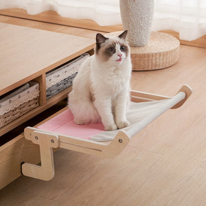 Wooden Cat Perches for Bed