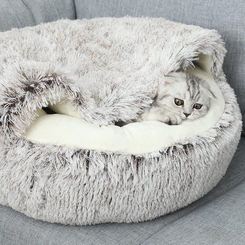 ComfyNook - Foldable Covered Pet Bed