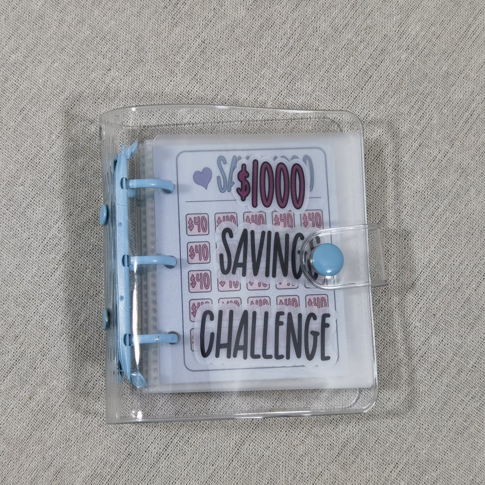 🔥This Week's Special Offer 49% OFF -$1000 Savings Challenge Binder