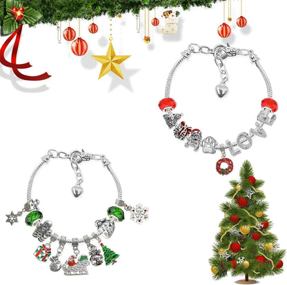 🔥Last Day 50% OFF🎄DIY CHRISTMAS ADVENT CALENDAR BRACELETS SET-Buy 2 Free Shipping