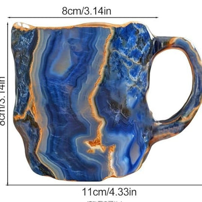 🔥Last Day 49% OFF -🥃Handmade Mineral Crystal Coffee Mugs-Buy 2 Free shipping