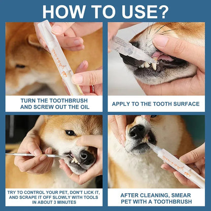 🔥This Week's Special Offer 49% OFF -Pet Toothbrush Pen