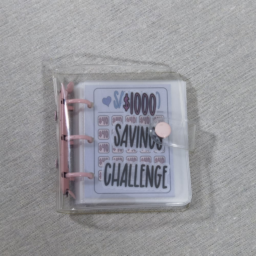 🔥This Week's Special Offer 49% OFF -$1000 Savings Challenge Binder