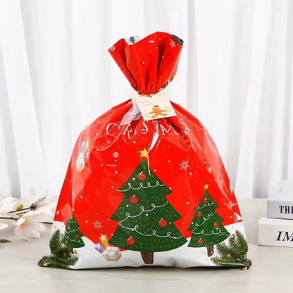 🎄Christmas Sales 49% OFF-Drawstring Christmas Gift Bags (Biodegradable)