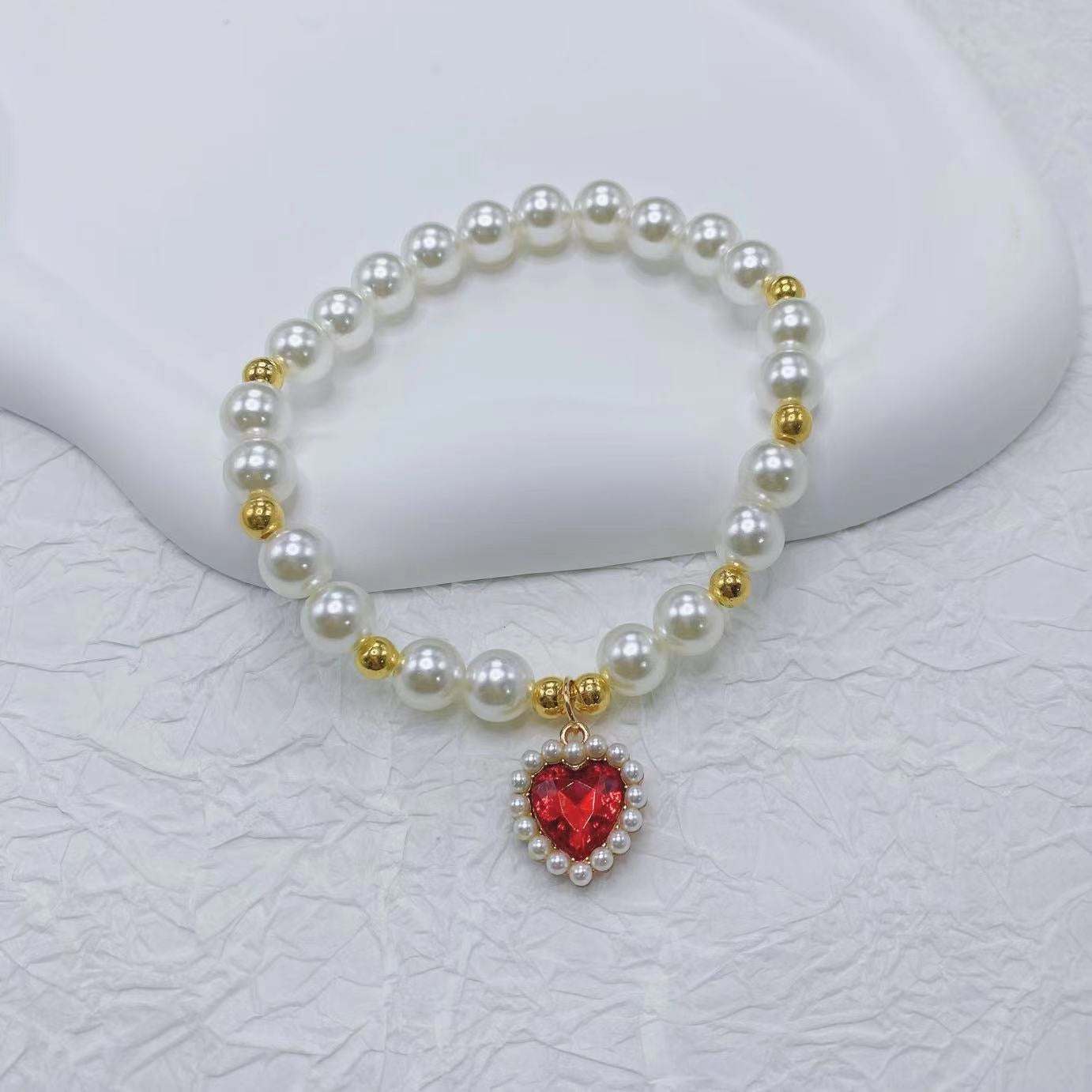 Cat Pearl Collar