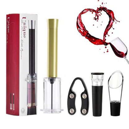 Christmas Hot sale SAVE 49%🎄Air Pump Cork Remover Wine Bottle Opener Set