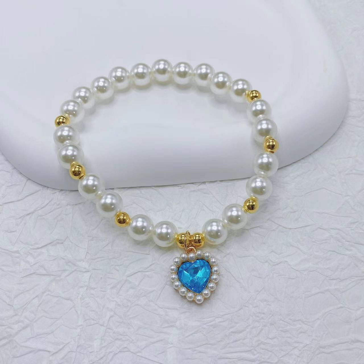 Cat Pearl Collar