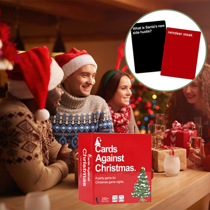 🎄Christmas Flash Sale-50% OFF-Cards Against Christmas - Game for Christmas Nights